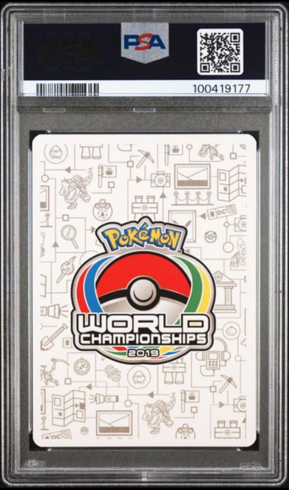 2019 Pokemon 2019 World Championships Deck: Perfection Mewtwo & Mew GX 71