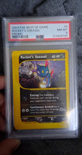 2003 Pokemon Best of Game Promo Rocket's Sneasel 5