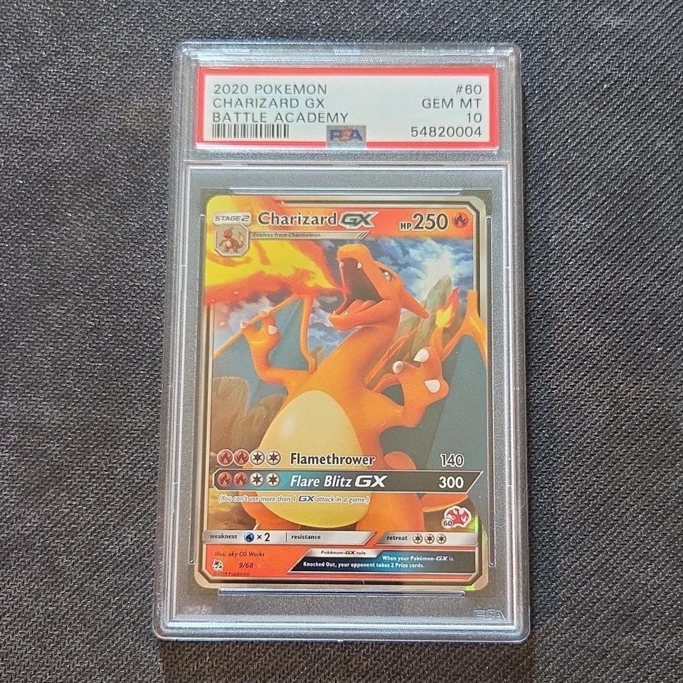 2020 Pokemon Battle Academy Charizard GX 60