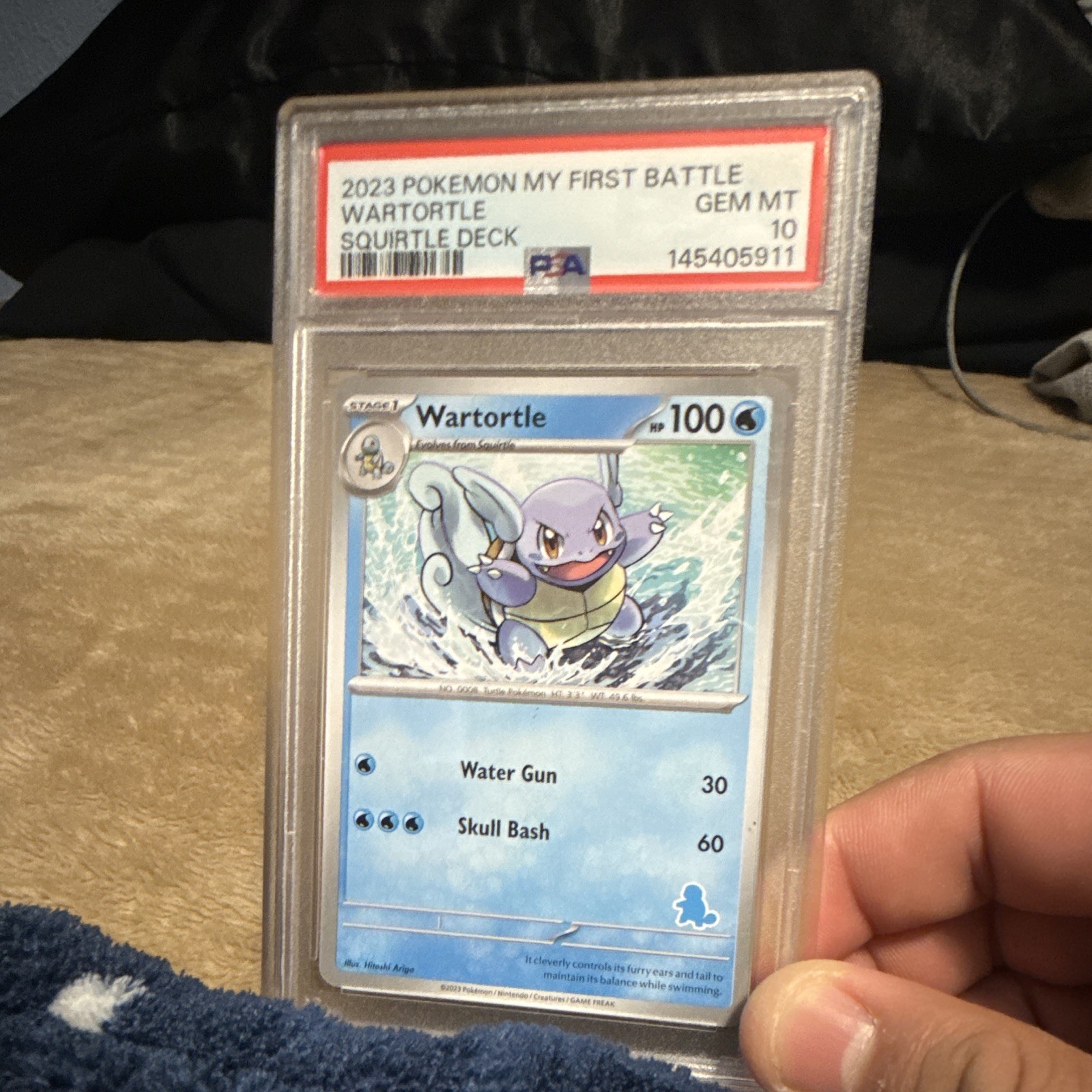 2023 Pokemon My First Battle-Squirtle Deck Wartortle