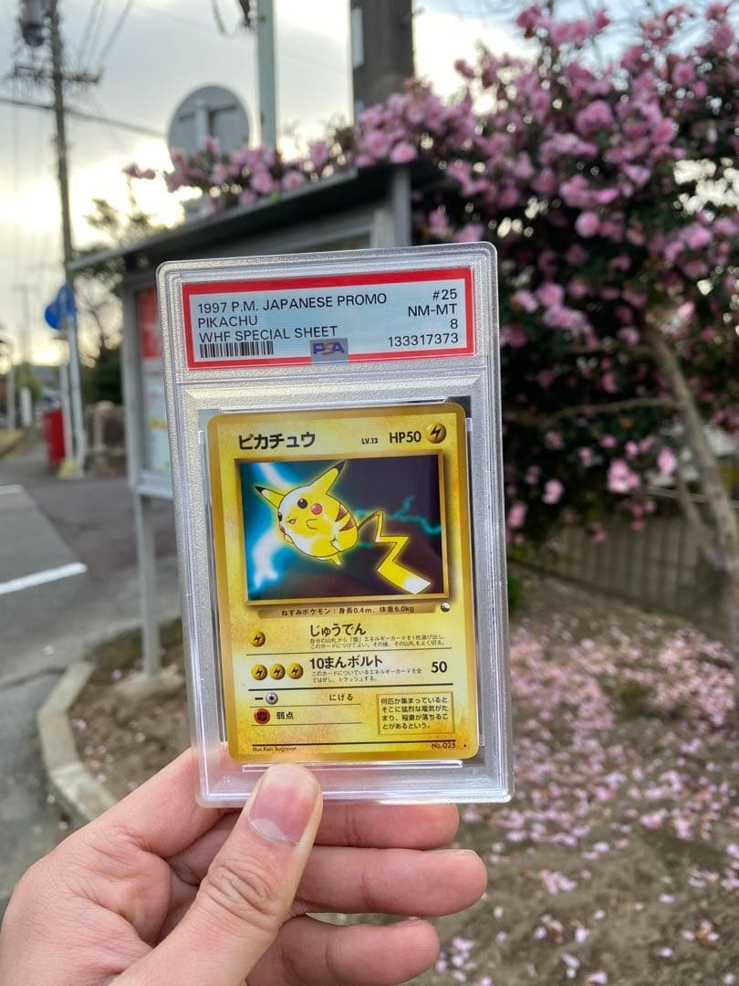 1997 Pokemon Japanese Promo Pikachu Whf Special Sheet 25